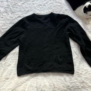 Black Long Sleeve Sweater